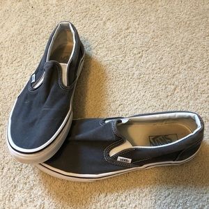 Slip On Vans 10.5